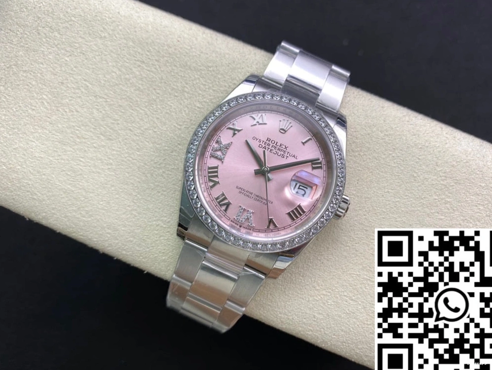 Datejust M126284RBR-0024 Factory Affordable Dial EW Diamond-set Rolex 751 0724